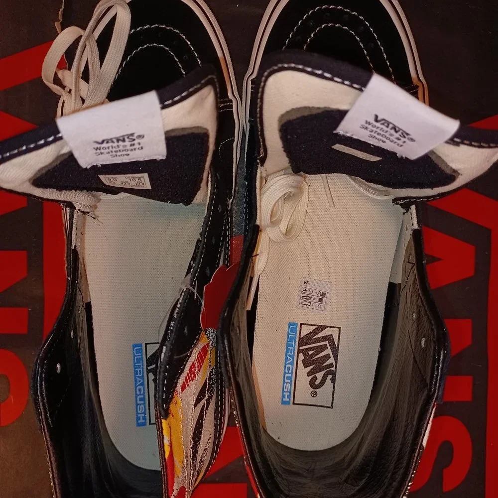 Vans Sk8 Hi 38 Decon S Tropical Palm Men's 9/Women's 10.5 VN0A4UWN2UD